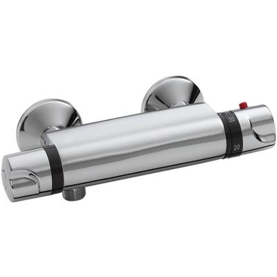 Xellanz Chroom Thermostatische Douchemengkraan - Universeel - 12 cm