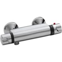 Xellanz Chroom Thermostatische Douchemengkraan - Universeel - 12 cm - thumbnail