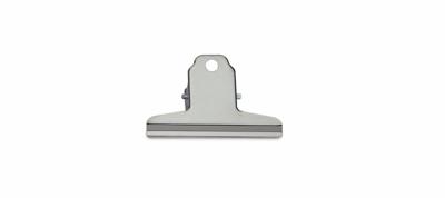 MAUL papierklem bulldogclip 75mm ds 10 verchroomd