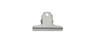 MAUL papierklem bulldogclip 75mm ds 10 verchroomd - thumbnail