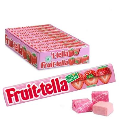 Fruittella - Strawberry - 20 Rollen Fruittella - Strawberry - 20 Rollen