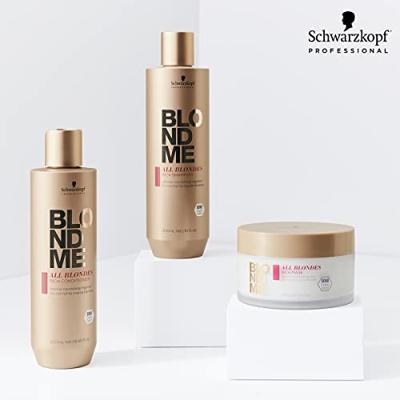 Schwarzkopf - Blond Me All Blondes Rich Conditioner 1000 ml - thumbnail