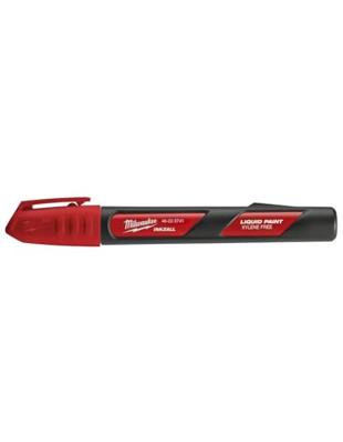 Milwaukee Accessoires inkzall verf marker | rood - 4932492143 Milwaukee Accessoires inkzall verf marker | rood - 4932492143
