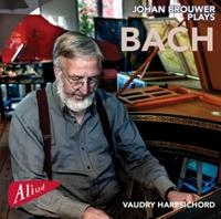 Johan Brouwer Plays Bach - CD (8717775551317) - thumbnail