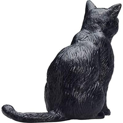 Mojo farmland zittende kat zwart 387372