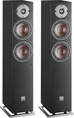 DALI OBERON 5 vloerstaande speaker zwart - thumbnail
