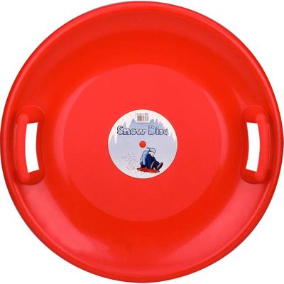 Slee glijschotel - rood