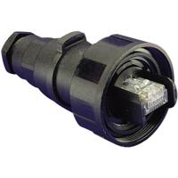 Bulgin PX0834/B Sensor/actuator connector, niet geassembleerd Aantal polen (sensoren): 8P8C Stekker, recht 1 stuk(s) - thumbnail