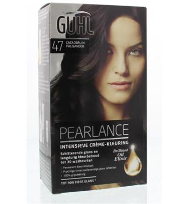 Guhl Pearlance intensieve cremekleuring 47 cacaobruin 1 Set