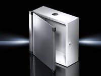 Rittal CP 6315.300 Installatiebehuizing 210 x 380 x 380 Plaatstaal, Aluminium, Kunststof Lichtgrijs 1 stuk(s) - thumbnail