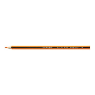 Kleurpotlood staedtler noris 185 oranje | 12 stuks Kleurpotlood staedtler noris 185 oranje | 12 stuks