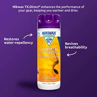 NikWax TX Direct Wash-In 300ml - Impregnator - thumbnail