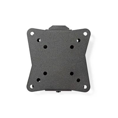 Nedis Vaste TV-Muurbeugel | 13-27 " | 30 kg | Zwart | 1 stuks - TVWM1010BK TVWM1010BK