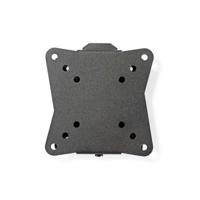 Nedis Vaste TV-Muurbeugel | 13-27 " | 30 kg | Zwart | 1 stuks - TVWM1010BK TVWM1010BK - thumbnail
