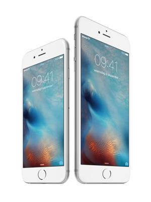 Refurbished iPhone 6S 64GB zilver A-grade Refurbished iPhone 6S 64GB zilver A-grade
