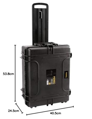 Harde trolley koffer 604 x 473 x 283 mm met plukschuim Velleman - Velleman - thumbnail