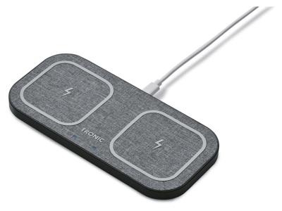 TRONIC Draadloze Qi-oplader (Wit) TRONIC Draadloze Qi-oplader (Wit)