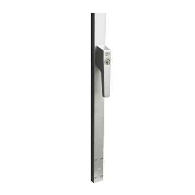 P&E P+E Veiligheidsespagnolet voor ramen afsluitbaar SKG2 150cm rechtsdraaiend - aluminiumgrijs F1