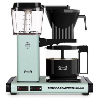 Moccamaster KBG Select Pastel Green koffiezetapparaat