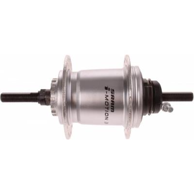 Sram Achternaaf 3v i-motions voor i-brake kaal 36g zilver