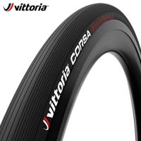 VITTORIA Tube 23-622 corsa met grafeen g+ zwart-grijs - thumbnail