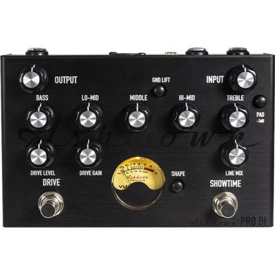 Ashdown Pro DI preamp, DI en analoge overdrive voor bas Ashdown Pro DI preamp, DI en analoge overdrive voor bas