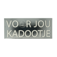 Voor Jou! Wensreep kadootje 70 Gram - thumbnail