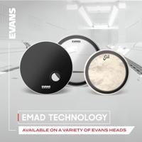 Evans BD16EMAD 16 inch vel voor bassdrum - thumbnail