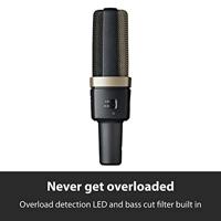 AKG C314 Grootmembraan studio condensator microfoon - thumbnail