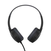Belkin SoundForm Mini On Ear headset Kabel Zwart Volumebegrenzing - thumbnail
