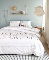 Marjolein Bastin Marjolein Bastin Dekbedovertrek Shellfish White 140x200/220 - thumbnail