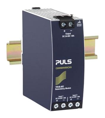 PULS YR40.482 DIN-rail redundantie module 40 A Aantal uitgangen: 1 x