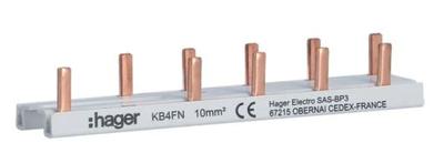 Hager KB4FN doorverbingsrail