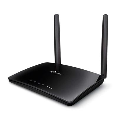 TP-Link Archer MR202 draadloze router Fast Ethernet Dual-band (2.4 GHz / 5 GHz) 4G Zwart