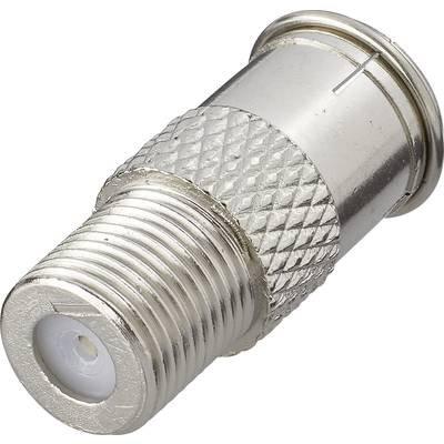 Renkforce F-connector [-] Zilver