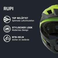 Alpina rupi - youth fullface helmet - thumbnail