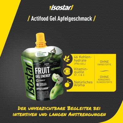 Isostar Fruitgel Energy Actifood Appel