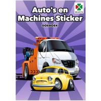 Selecta Auto's en machines sticker doeboek - thumbnail