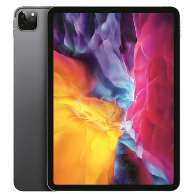 Refurbished iPad Pro 12.9 inch 2020 256 GB Zilver Zichtbaar gebruikt
