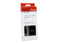 Equip 133385 USB grafische adapter 1920 x 1080 Pixels Zwart - thumbnail