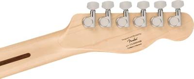 Squier Affinity Series Telecaster LH Butterscotch Blonde MN linkshandige elektrische gitaar - thumbnail
