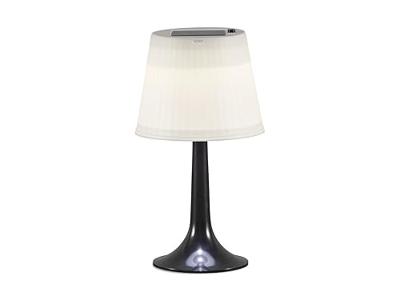 KonstSmide TuintafellampAssisi Solar met LED zwart - 7109-752