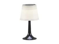 Solar tafellamp met LED verlichting - Zwart - thumbnail