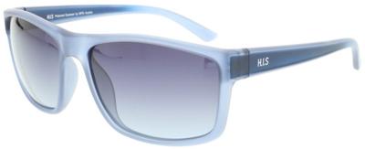 H.I.S zonnebril gepolariseerd rechthoekig cat. 3. lichtblauw H.I.S zonnebril gepolariseerd rechthoekig cat. 3. lichtblauw