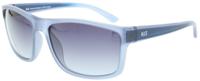 H.I.S zonnebril ​​​​gepolariseerd rechthoekig cat. 3. lichtblauw - thumbnail