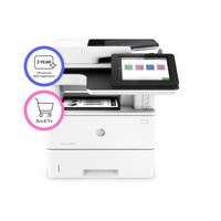 HP LaserJet Enterprise M528f Laser 1200 x 1200 DPI 66 ppm A4 - thumbnail