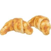 Trixie Denta Fun Chicken Croissant 2 stuks - thumbnail