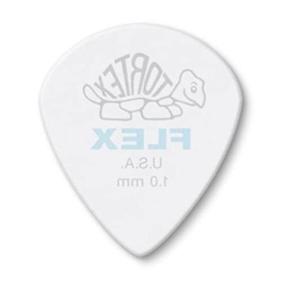 Dunlop 468P100 Tortex Flex Jazz III Pick 1.00 mm plectrumset (12 stuks)