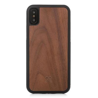 Woodcessories EcoBump mobiele telefoon behuizingen 14,7 cm (5.8") Hoes Walnoot