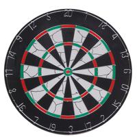 Engelhart Dartbord longfield 2,5 cm met 6 darts - thumbnail